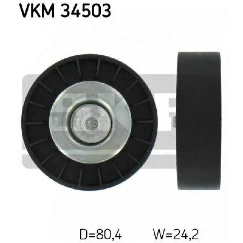 VKM 34503 SKF Ролик модуля натягувача ременя